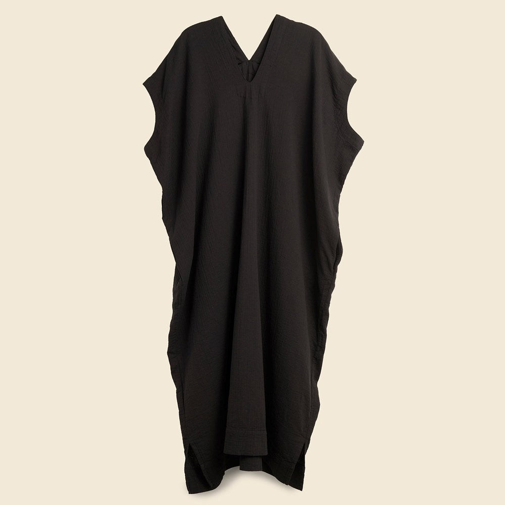 Crescent Dress Long -  Black - Atelier Delphine - STAG Provisions - W - Onepiece - Dress