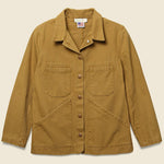 Triangle Pocket Canvas Jacket - Wheat - Carleen - STAG Provisions - W - Outerwear - Coat/Jacket