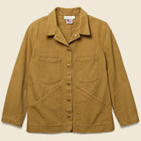 Triangle Pocket Canvas Jacket - Wheat - Carleen - STAG Provisions - W - Outerwear - Coat/Jacket