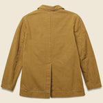 Triangle Pocket Canvas Jacket - Wheat - Carleen - STAG Provisions - W - Outerwear - Coat/Jacket