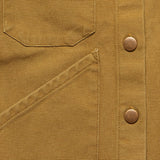 Triangle Pocket Canvas Jacket - Wheat - Carleen - STAG Provisions - W - Outerwear - Coat/Jacket