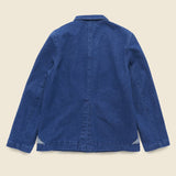 Triangle Pocket Jacket - Two-Tone Denim - Carleen - STAG Provisions - W - Outerwear - Coat/Jacket