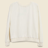 DAUGHTER Sweatshirt - White/Rainbow - Fort Lonesome - STAG Provisions - W - Tops - L/S Fleece