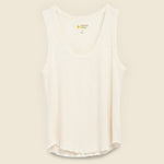 Hemp Rib Tank - Natural - Mollusk - STAG Provisions - W - Tops - Sleeveless