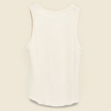 Hemp Rib Tank - Natural - Mollusk - STAG Provisions - W - Tops - Sleeveless