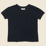 Drop Tee - Faded Black - Imogene + Willie - STAG Provisions - W - Tops - S/S Tee