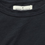 Drop Tee - Faded Black - Imogene + Willie - STAG Provisions - W - Tops - S/S Tee