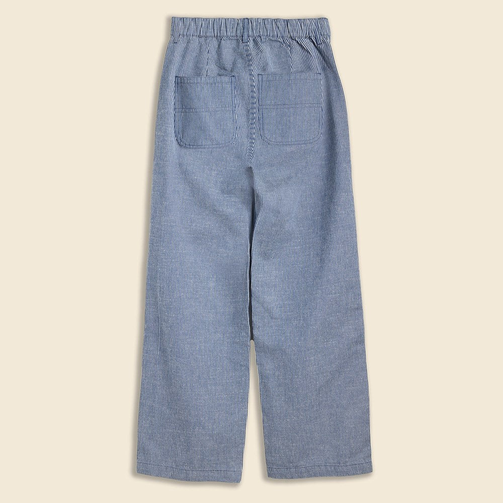 Painter Pants - Railroad Stripe - Mollusk - STAG Provisions - W - Pants - Denim