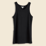 Everyday Ribbed Tank - Black - Alex Mill - STAG Provisions - W - Tops - Sleeveless