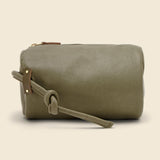 Barrel Zipper Pouch - Olive - 8.6.4 Design - STAG Provisions - W - Accessories - Bag