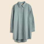 Oversized Overlay Shirt - Tradewinds - Atelier Delphine - STAG Provisions - W - Tops - L/S Woven