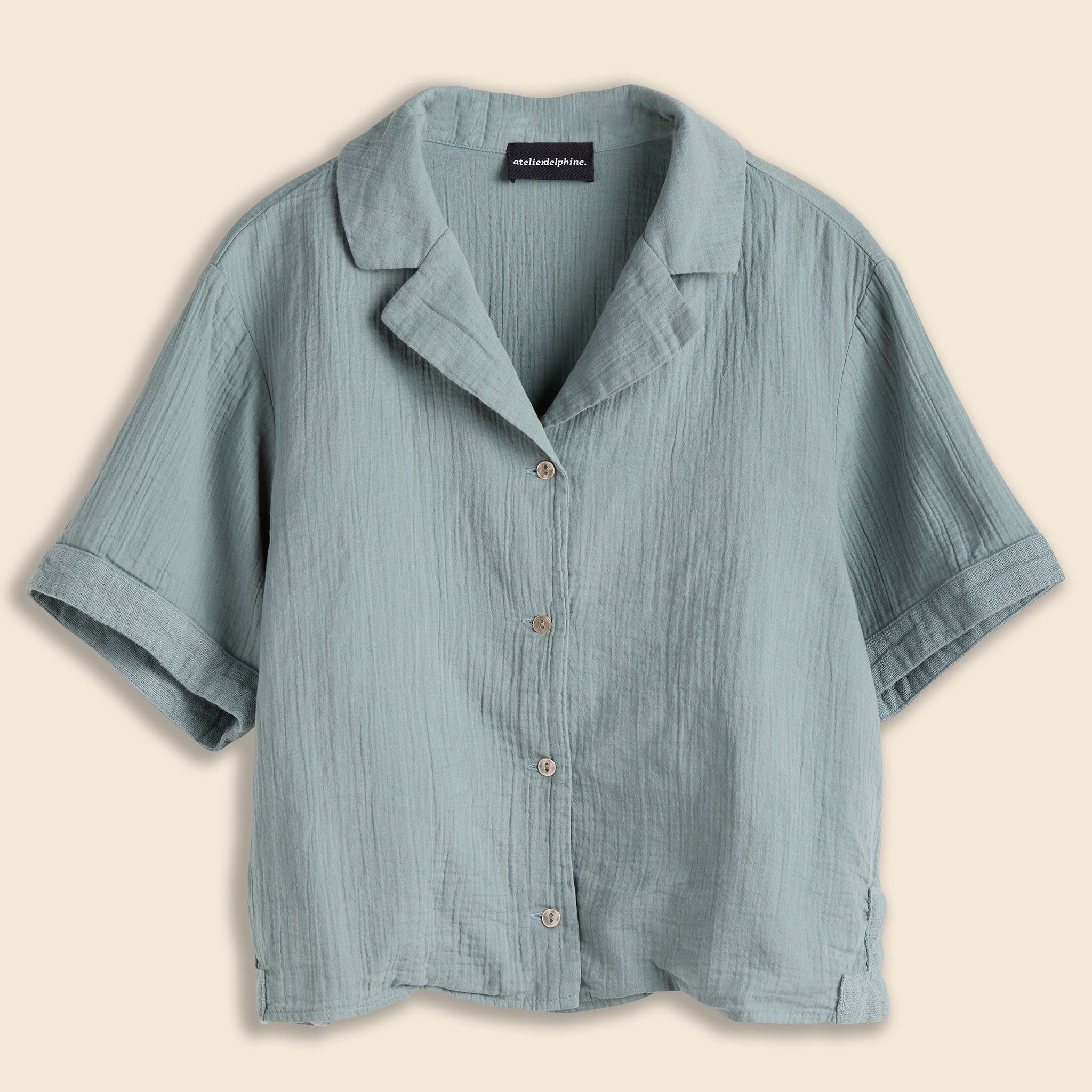 Loraine Top - Tradewinds - Atelier Delphine - STAG Provisions - W - Tops - S/S Woven