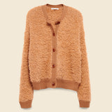 Wooly Cardigan - Terracotta - Alex Mill - STAG Provisions - W - Tops - Sweater