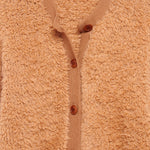 Wooly Cardigan - Terracotta - Alex Mill - STAG Provisions - W - Tops - Sweater