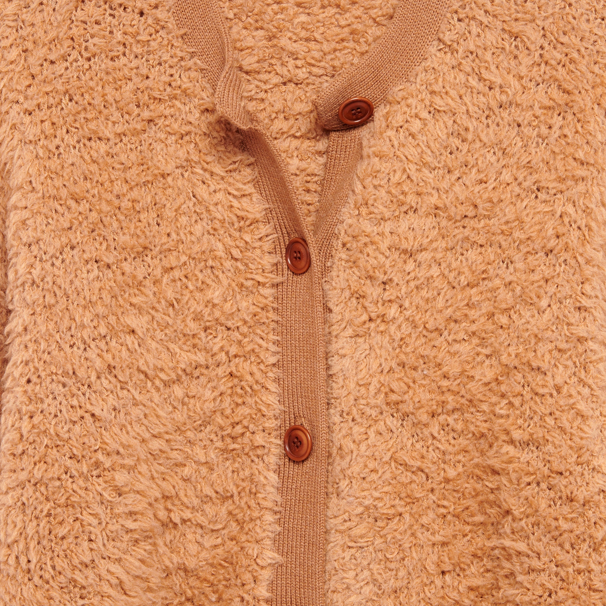 Wooly Cardigan - Terracotta - Alex Mill - STAG Provisions - W - Tops - Sweater