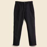 Neil Pant - Washed Black Twill - Alex Mill - STAG Provisions - W - Pants - Twill