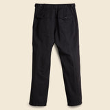 Neil Pant - Washed Black Twill - Alex Mill - STAG Provisions - W - Pants - Twill