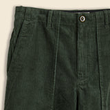 Neil Straight Leg Pant - Forest Corduroy - Alex Mill - STAG Provisions - W - Pants - Twill