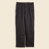 Nellie Utility Chino Pant - Black - Alex Mill - STAG Provisions - W - Pants - Twill