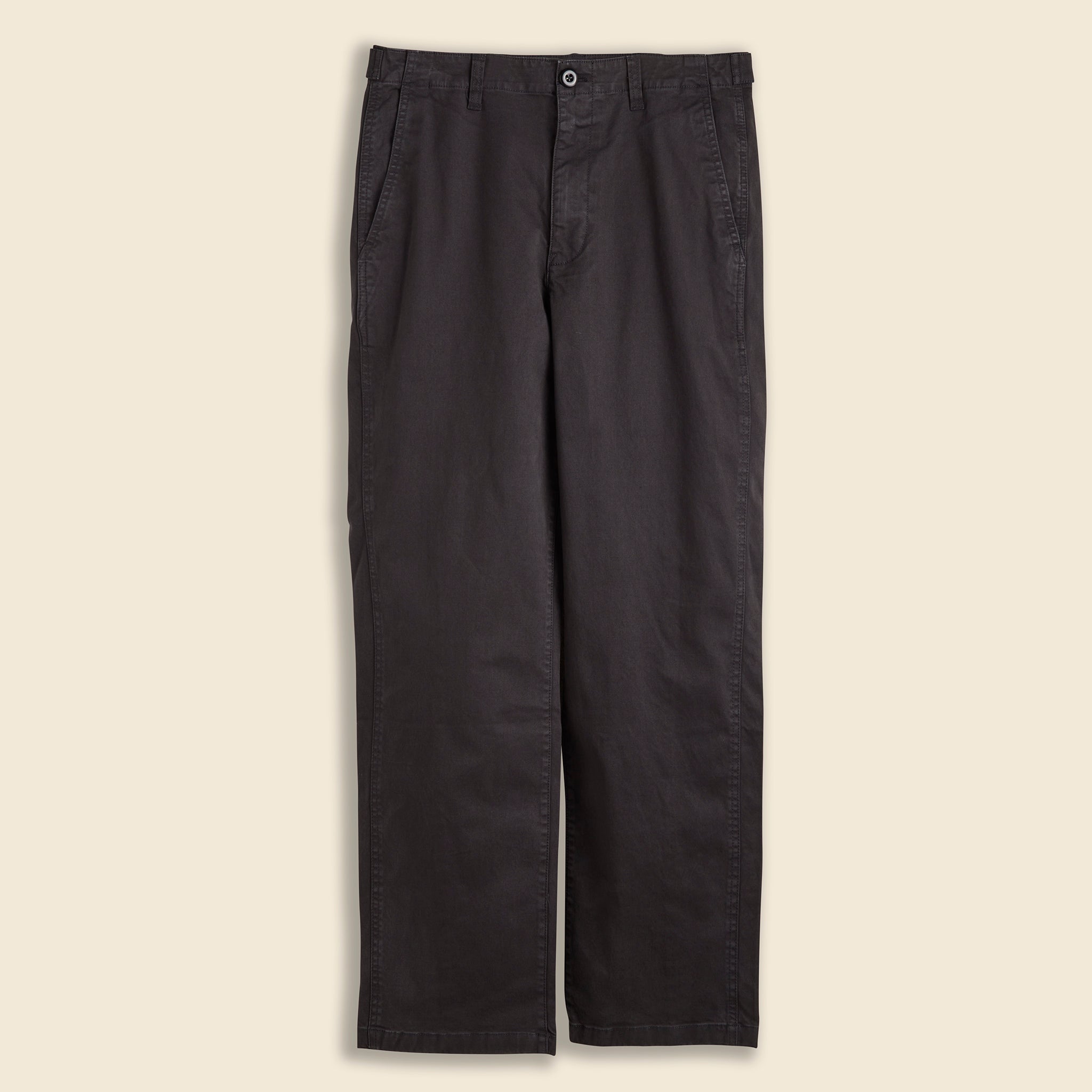 Nellie Utility Chino Pant - Black - Alex Mill - STAG Provisions - W - Pants - Twill