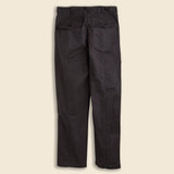 Nellie Utility Chino Pant - Black - Alex Mill - STAG Provisions - W - Pants - Twill