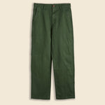 Nellie Utility Chino Pant - Pine Needle - Alex Mill - STAG Provisions - W - Pants - Twill