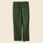 Nellie Utility Chino Pant - Pine Needle - Alex Mill - STAG Provisions - W - Pants - Twill