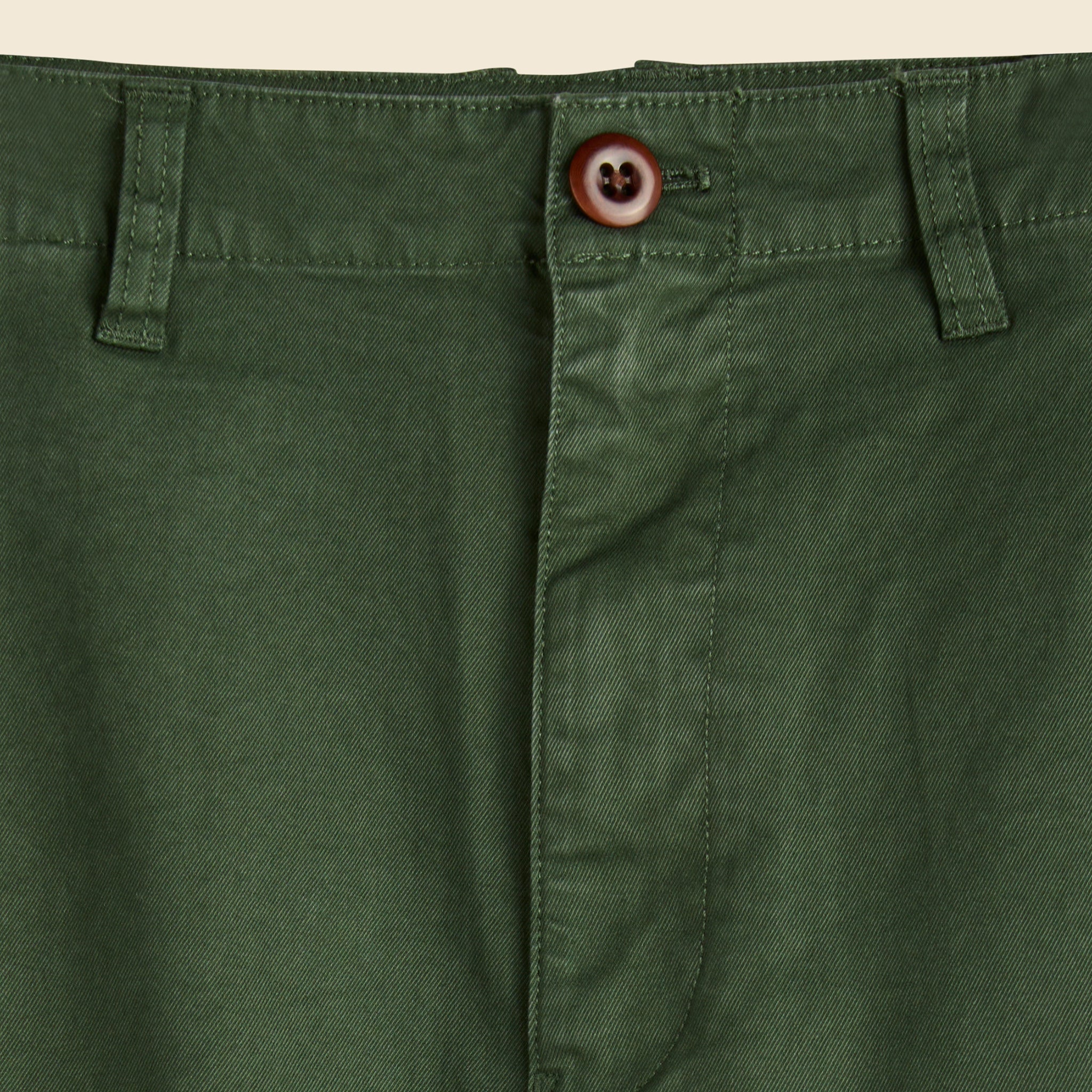 Nellie Utility Chino Pant - Pine Needle - Alex Mill - STAG Provisions - W - Pants - Twill