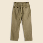 Neil Pant - Vintage Olive Twill - Alex Mill - STAG Provisions - W - Pants - Twill