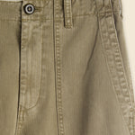 Neil Pant - Vintage Olive Twill - Alex Mill - STAG Provisions - W - Pants - Twill