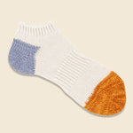 Organic Cotton Ankle Sock - Orange - Anonymous Ism - STAG Provisions - W - Accessories - Socks