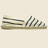 Stripe Espadrilles - Navy/Natural - Armor Lux - STAG Provisions - W - Shoes - Sandals