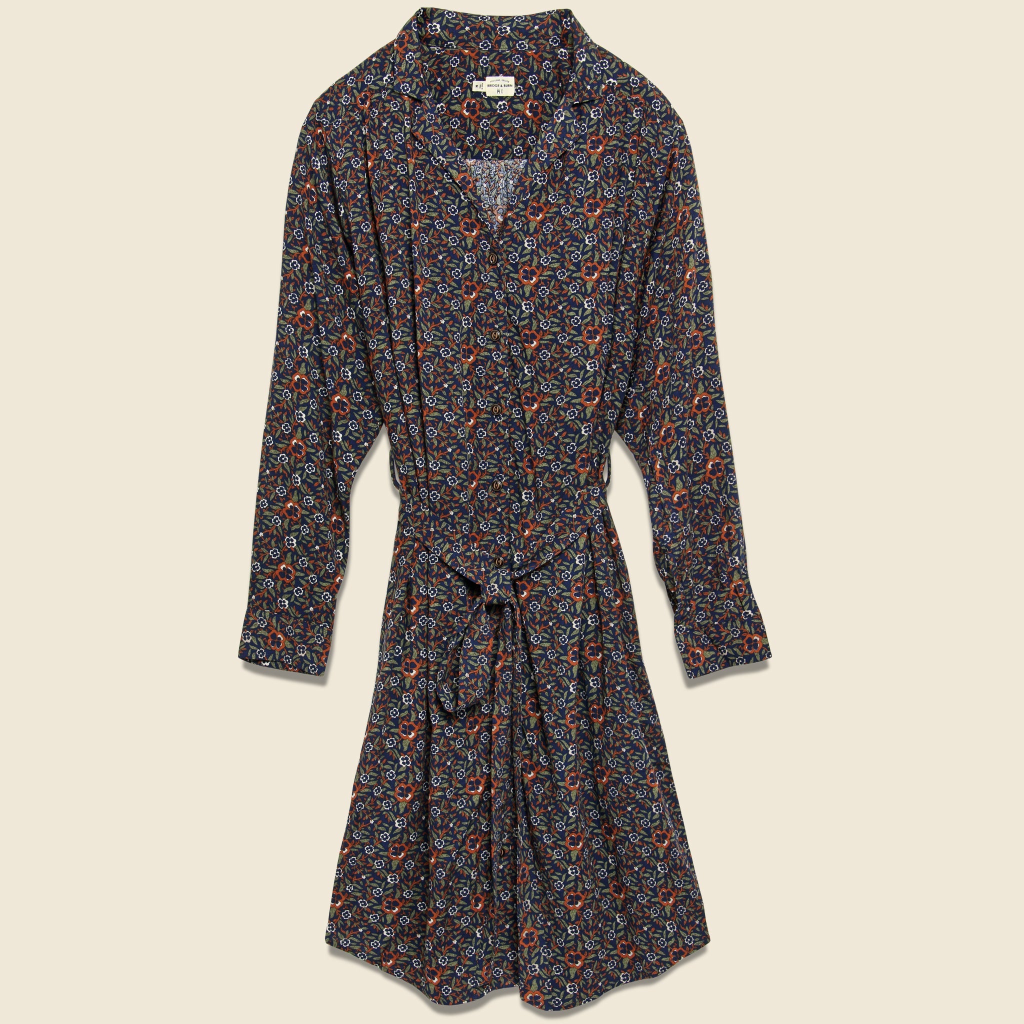 Emery Dress - Dark Floral - Bridge & Burn - STAG Provisions - W - Onepiece - Dress