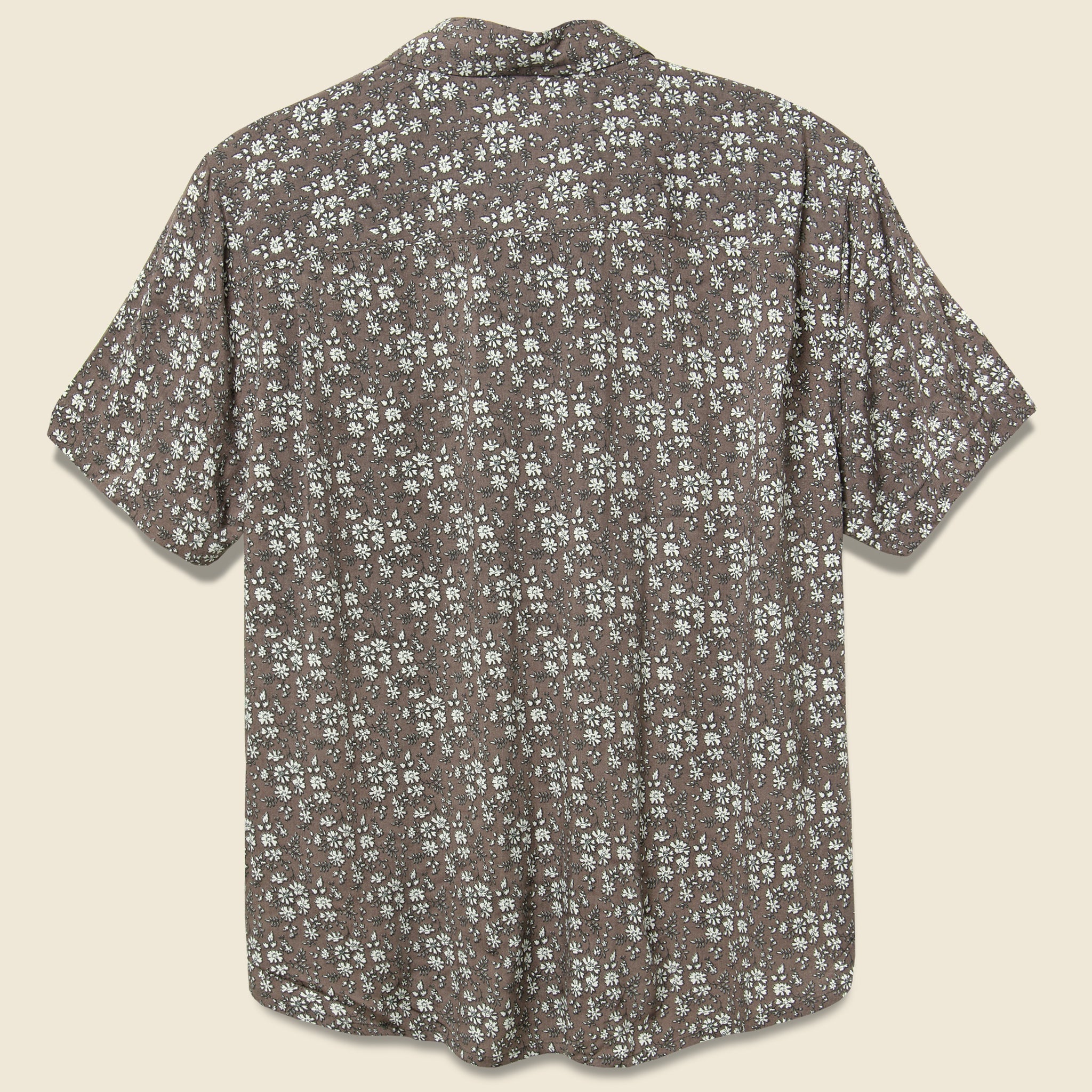 Greer Top - Pewter Floral - Bridge & Burn - STAG Provisions - W - Tops - S/S Woven