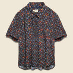 Greer Shirt - Dark Floral - Bridge & Burn - STAG Provisions - W - Tops - S/S Woven