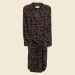 Emery Dress - Black Branch Print - Bridge & Burn - STAG Provisions - W - Onepiece - Dress