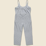 Otto Jumpsuit - Grey Seersucker - Bridge & Burn - STAG Provisions - W - Onepiece - Jumpsuit