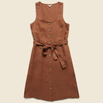 Aletta Dress - Copper - Bridge & Burn - STAG Provisions - W - Onepiece - Dress