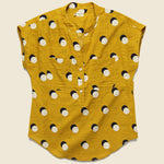 Ladd Top - Gold Polka Dot - Bridge & Burn - STAG Provisions - W - Tops - S/S Woven