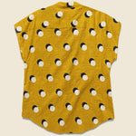 Ladd Top - Gold Polka Dot - Bridge & Burn - STAG Provisions - W - Tops - S/S Woven