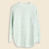 Floral Thermal L/S - Mint Green - BEAMS BOY - STAG Provisions - W - Tops - L/S Knit