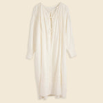 Oversized VinLace Dress - Off White - BEAMS BOY - STAG Provisions - W - Onepiece - Dress