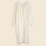 Oversized VinLace Dress - Off White - BEAMS BOY - STAG Provisions - W - Onepiece - Dress