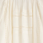 Oversized VinLace Dress - Off White - BEAMS BOY - STAG Provisions - W - Onepiece - Dress