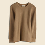 Long Sleeve Thermal Pullover - Sand - BEAMS BOY - STAG Provisions - W - Tops - L/S Knit