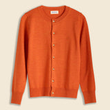 Relaxed Fit Cardigan - Orange - BEAMS BOY - STAG Provisions - W - Tops - Sweater