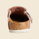 Boston Suede Clog - Pink Clay - Birkenstock - STAG Provisions - W - Shoes - Sandals