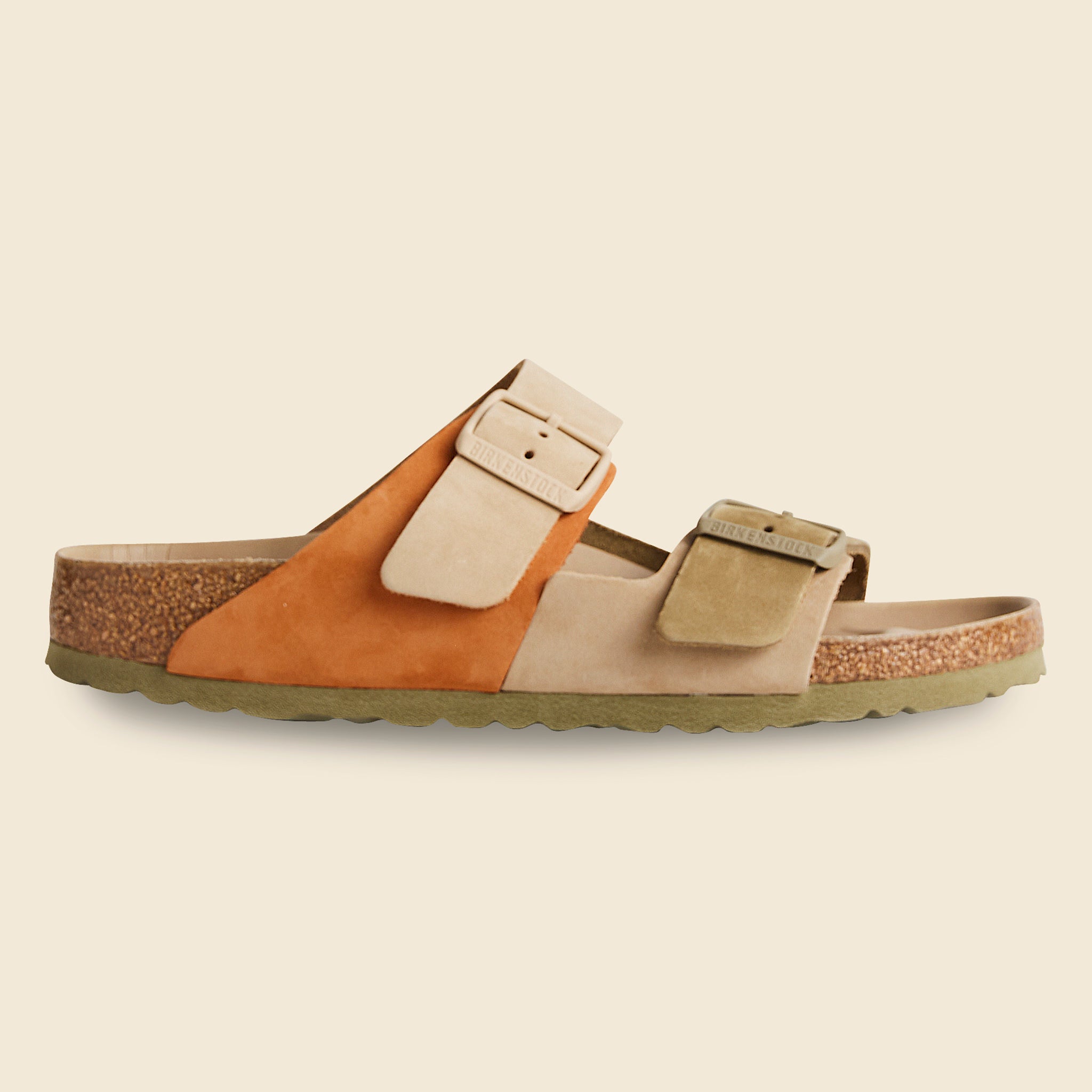 Arizona Split Hex - Sandcastle/Faded Khaki - Birkenstock - STAG Provisions - W - Shoes - Sandals