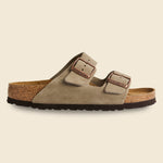 Arizona Soft Footbed - Taupe Suede - Birkenstock - STAG Provisions - W - Shoes - Sandals