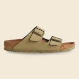 Arizona Vegan Sandal - Faded Khaki - Birkenstock - STAG Provisions - W - Shoes - Sandals